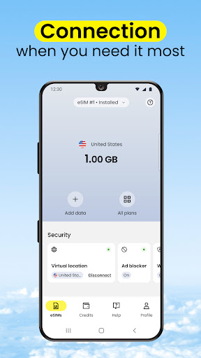 Saily eSIM: Travel Data Plans Screenshot 6