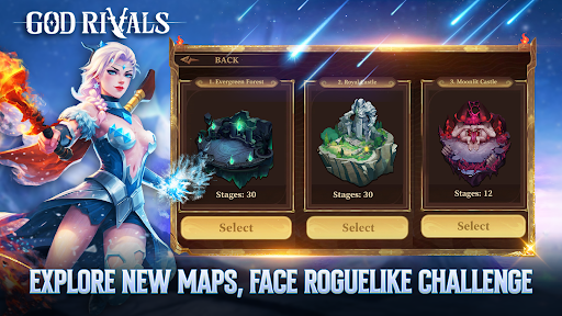God Rivals: RPG Roguelike Screenshot 17