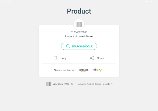 QR Code & Barcode Scanner Screenshot 13