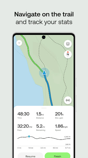 AllTrails: Hike, Bike & Run Screenshot 4