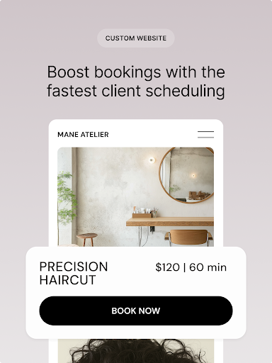 GlossGenius: Booking, Payments Screenshot 5