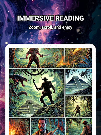 Comic Reader CBR, CBZ & PDF Screenshot 1
