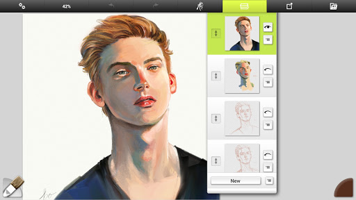 ArtRage Vitae Mobile Painting Screenshot 5