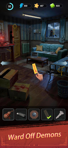 Haunted Merge: Horror Story Screenshot 7