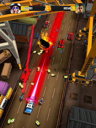 Cop Clash: Police Car Shooter Screenshot 15