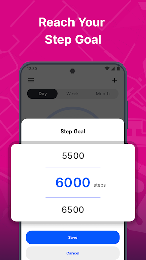 Step Tracker Launcher Screenshot 1