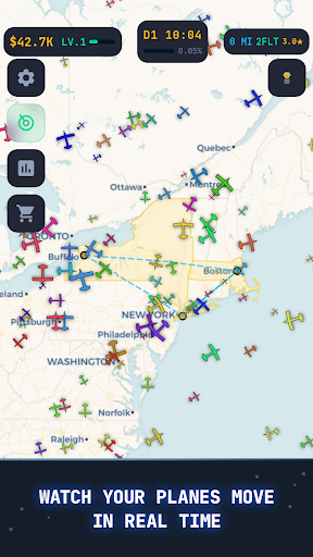 Idle Flight Manager Screenshot 10