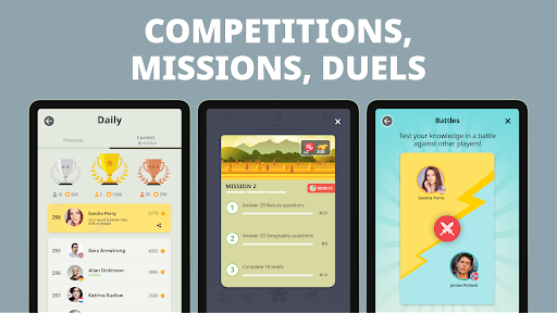 QuizzLand. Quiz & Trivia game Screenshot 6