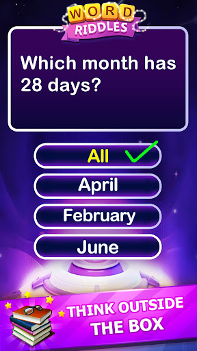 Word Riddle: Offline Word Game Screenshot 18