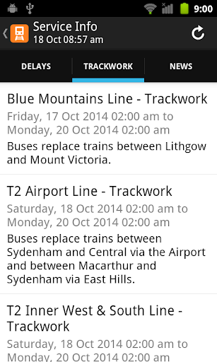 TripView Screenshot 6