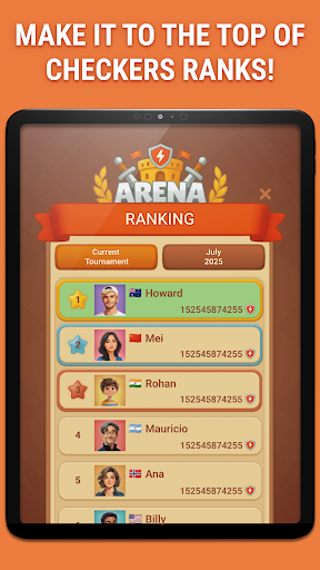 Checkers Online Screenshot 3
