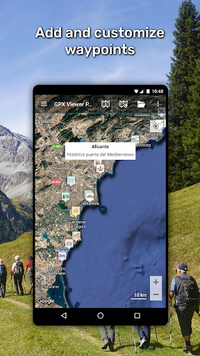 GPX Viewer PRO: Hike & Bike Screenshot 2
