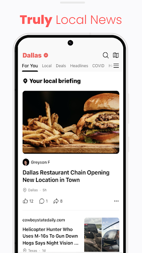 NewsBreak Lite Screenshot 1