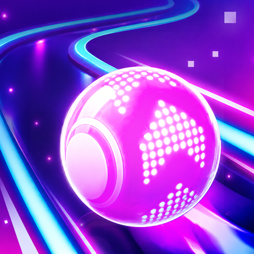 Rolling Music Ball: EDM Rush