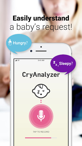 CryAnalyzer - baby translator Screenshot 1