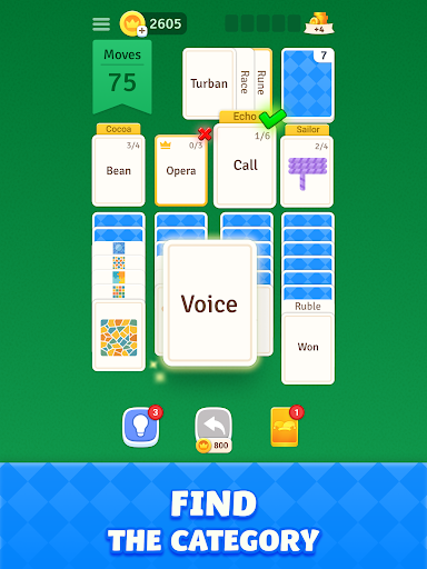 Solitaire Associations Journey Screenshot 16