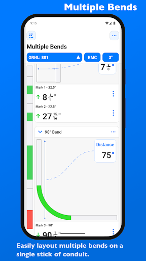 QuickBend: Conduit Bending Screenshot 2