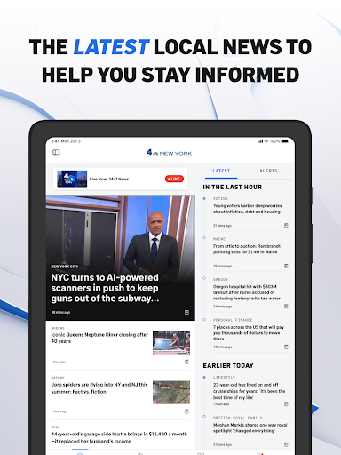 NBC 4 New York: News & Weather Screenshot 16