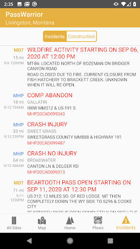 PassWarrior - Montana Screenshot 6