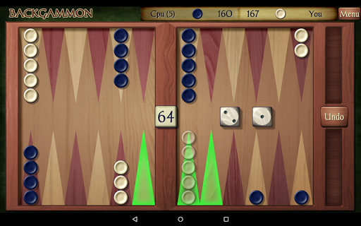Backgammon Pro Screenshot 4
