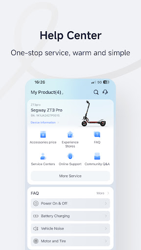 Segway Mobility Screenshot 2