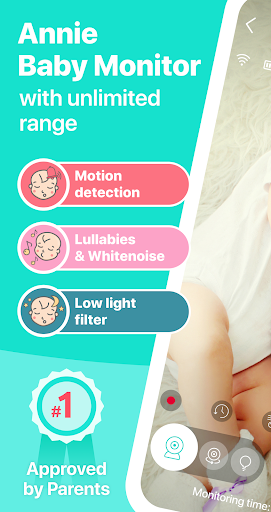 Annie Baby Monitor: Nanny Cam Screenshot 9