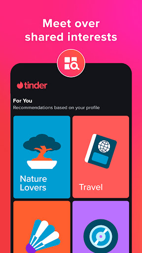 Tinder Dating App: Chat & Date Screenshot 8