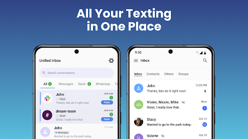 Messenger Chat Home Screenshot 6
