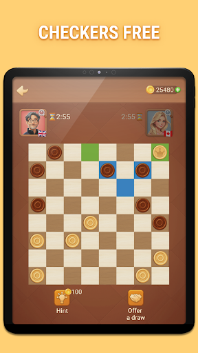 Checkers Online Screenshot 10