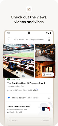 SeatGeek – Tickets to Events Screenshot 7