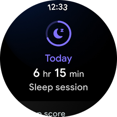 Fitbit Screenshot 1