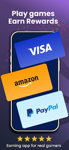 Cashly-Play & Earn in Minutes Screenshot 2