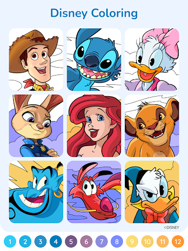 Happy Color®: Color by Number Screenshot 5