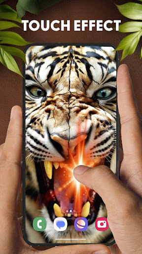 Tiger Live Wallpaper 4K Screenshot 6