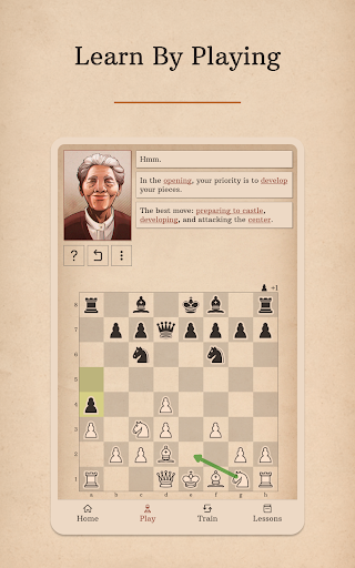 Learn Chess with Dr. Wolf Screenshot 11