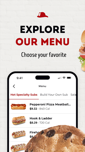 Firehouse Subs Screenshot 1