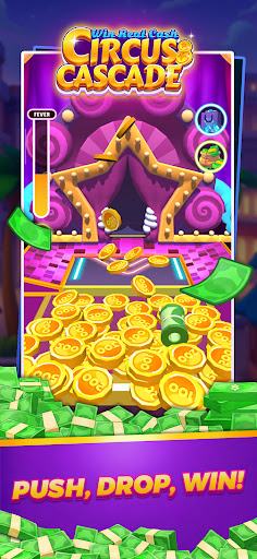 Circus Cascade: win real cash Screenshot 2