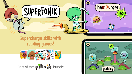 Superfonik: Kids Learn to Read Screenshot 15