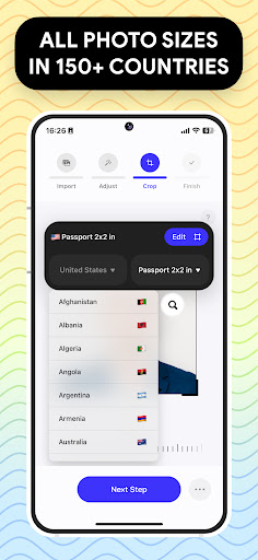 Passport Photo: ID Photo Print Screenshot 10