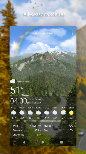 Weather Live Wallpapers Screenshot 11