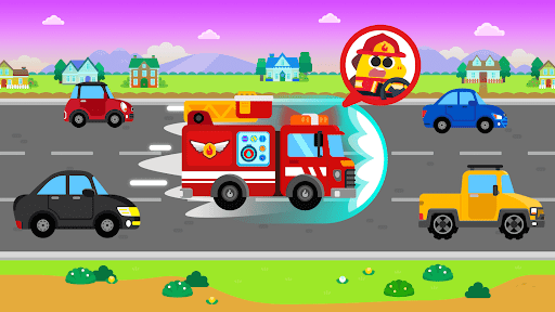Cocobi Little Firefighters-kid Screenshot 1
