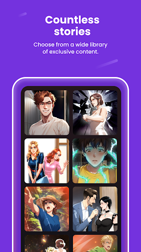Pocket Toons: Comics & Webtoon Screenshot 16