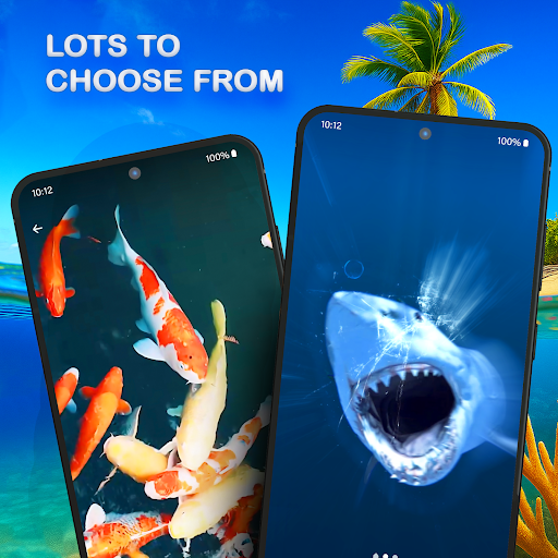 3D Aquarium Live Wallpaper Screenshot 5