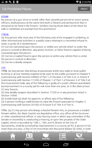 CCW – Concealed Carry 50 State Screenshot 19
