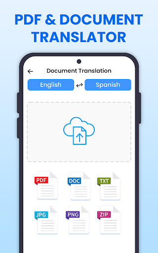 All Translate: Photo, PDF, DOC Screenshot 7