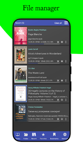 Librera PRO - Book reader Screenshot 6