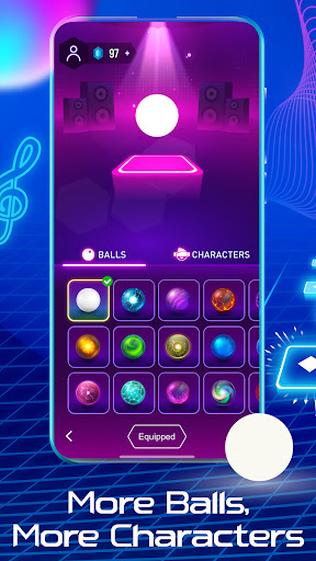 Tiles Hop Music & Ball Game Screenshot 12