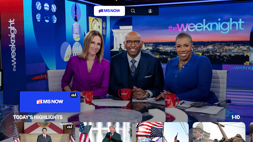 MS NOW: Watch Live News Screenshot 12