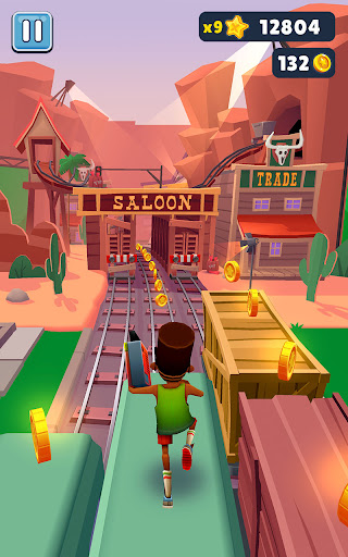 Subway Surfers Screenshot 2