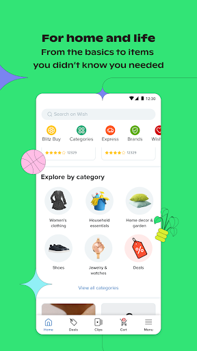 Wish: Shop and Save Screenshot 1